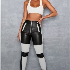 NEW WITH TAGS - mistress rocks philosophy pant black and white